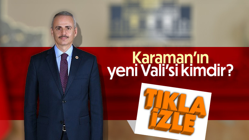 Karaman'ın Yeni Valisi Mehmet Fatih Çiçekli kimdir?