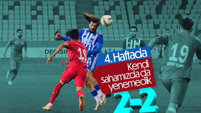 KaramanFK berabere kaldı