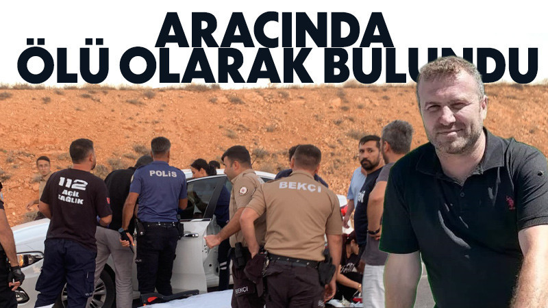 Sağlık çalışanı aracında silahla vurulmuş halde ölü bulundu