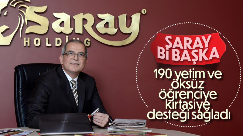 Karaman'da Saray bi başka