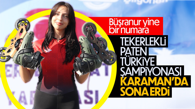 Büşranur Kartop’tan Türkiye Şampiyonası’nda Büyük Başarı