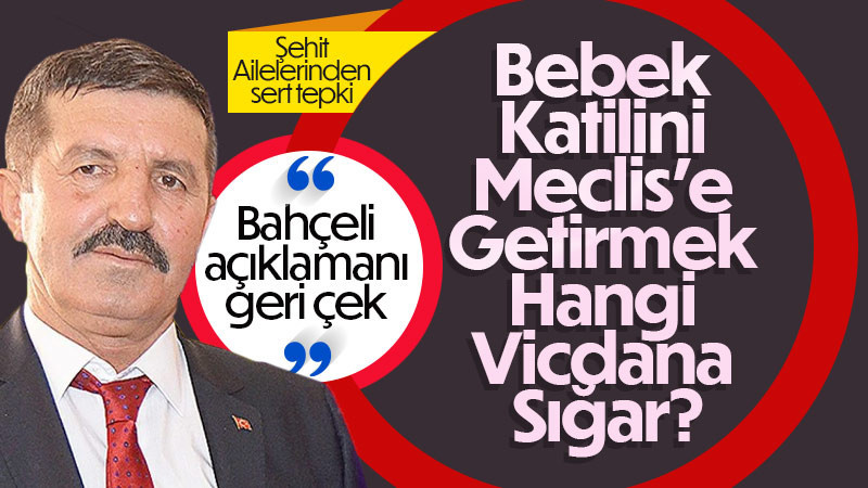 Şehit Ailelerinden Bahçeli'ye Sert Tepki: 