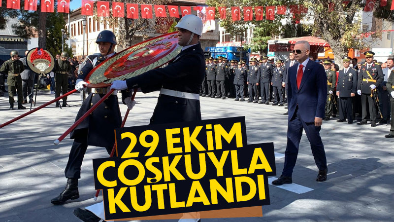 Karaman’da 29 Ekim kutlamaları 