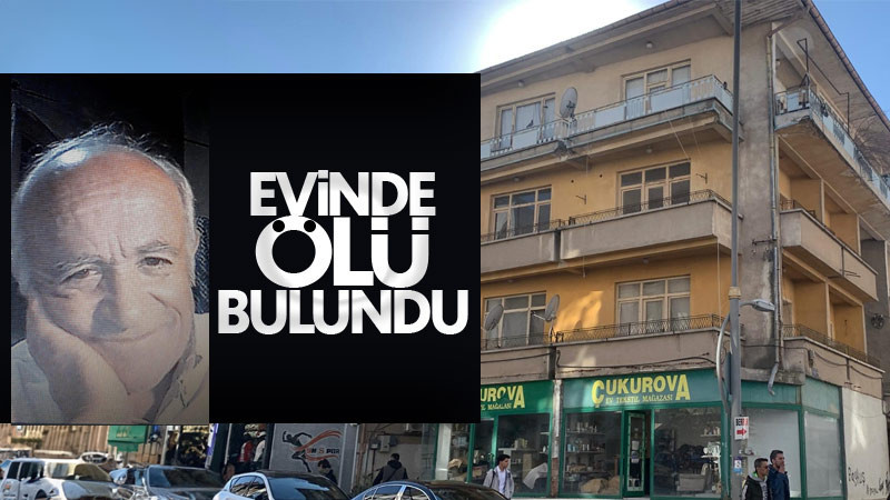 Haber alınamayan yaşlı adam evinde ölü bulundu