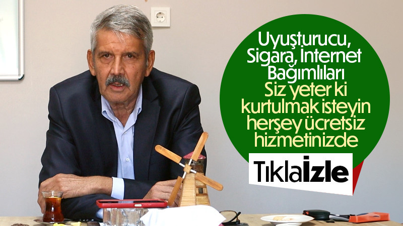 İhsan Duru, Yeşilay'ın çalışmalarını anlattı