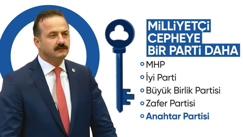 Yavuz Ağıralioğlu yeni partisini kurdu: İsmi Anahtar Parti