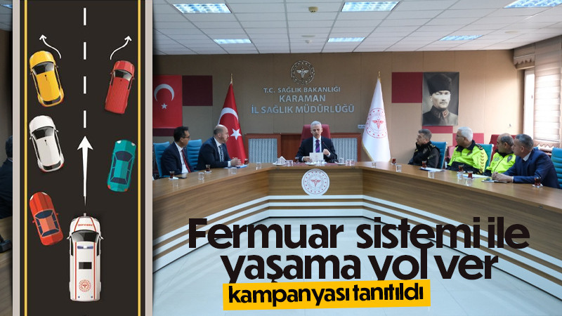 Karaman'da 