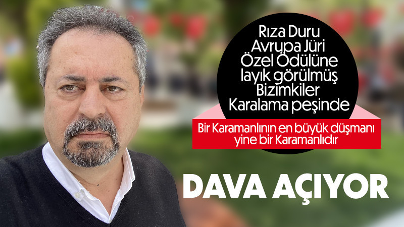 Rıza Duru asılsız haber yapanlara dava açacak