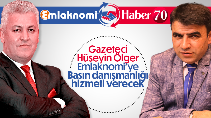 Emlaknomi ve Haber70 arasında Basın danışmanlığı anlaşması yapıldı.