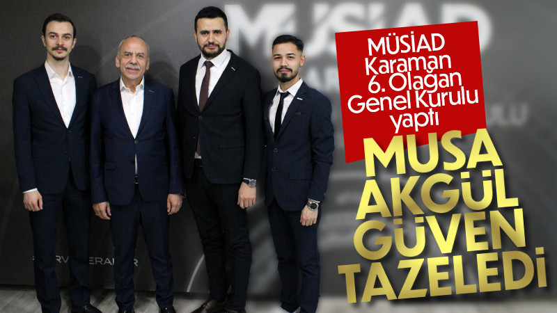 Musa Akgül Güven Tazeledi