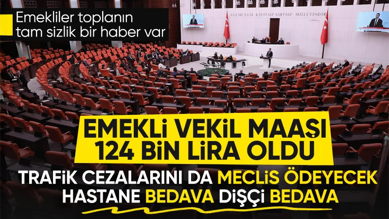 2025 yılı milletvekili maaşları belli oldu