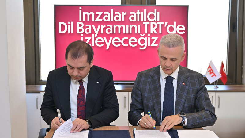 Karaman Dil Bayramını TRT den izleyecek