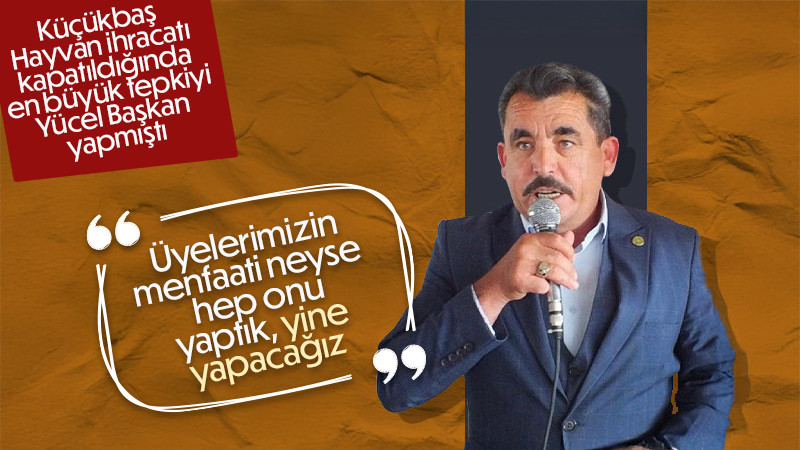 Birlik Başkanı Yücel Yaman mücadeleye devam edeceğiz dedi.