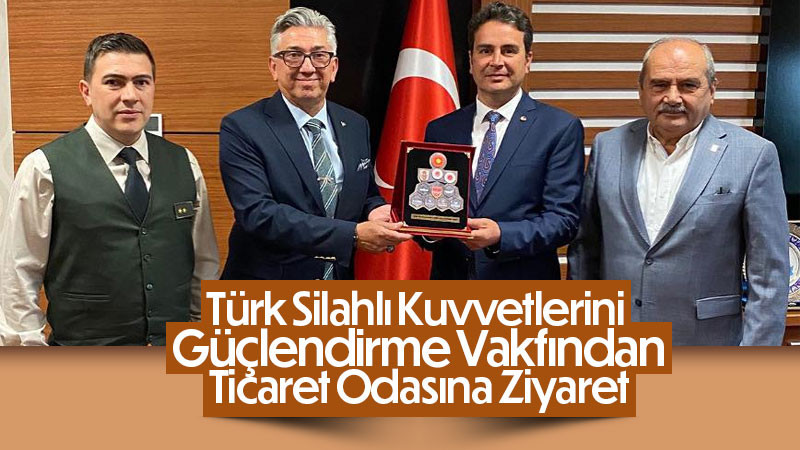 TSK Güçlendirme Vakfı’ndan KTSO’ya Ziyaret