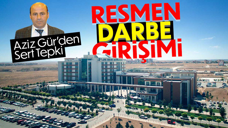 Aziz Gür: “Bu, Resmen Bir Darbedir”