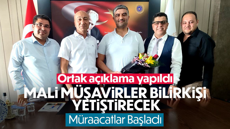 Mali Müşavirler Bilirkişi Yetiştirecek