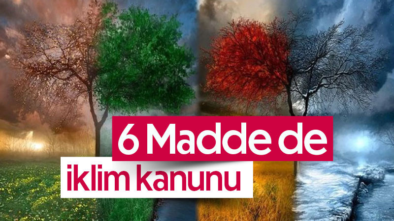 İklim Kanunlarının Olası Tehlikelerine Dikkat Çekildi