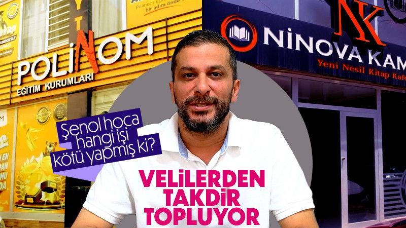 Karaman’da Polinom ve Ninova Eğitim Kurumları Takdir Topluyor