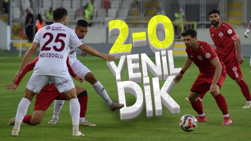 Bu sefer 2-0 yenildik.
