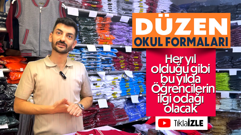 Karaman'da Okul Forması Denince Akla 