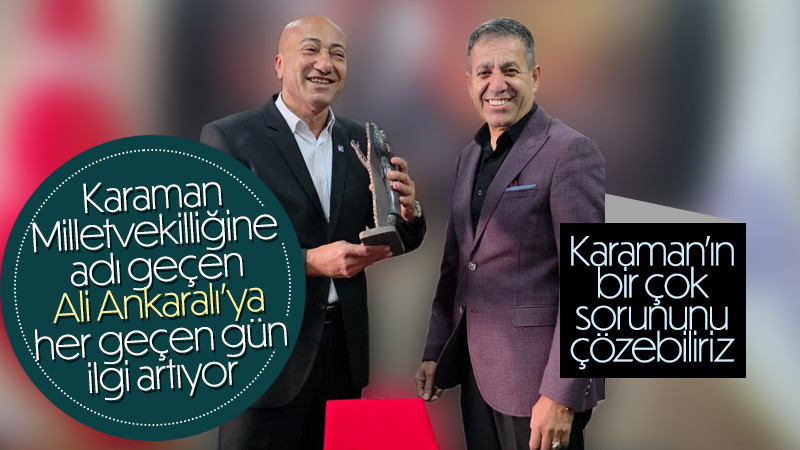 Pekoğlu'ndan Ali Ankaralı'ya ziyaret