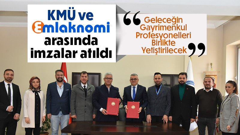 KMÜ ile Emlaknomi Arasında Güçlü İş Birliği
