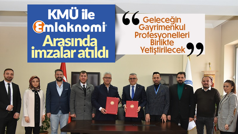 KMÜ ile Emlaknomi Arasında Güçlü İş Birliği