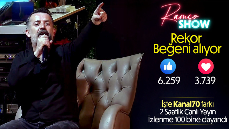 Ramço Show rekor beğeni alıyor