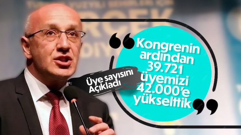 AK Parti Karaman'da üye sayısını arttırdı