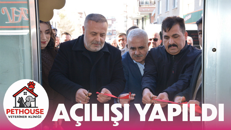 Pethouse Veteriner Kliniği Karaman’da Hizmete Açıldı