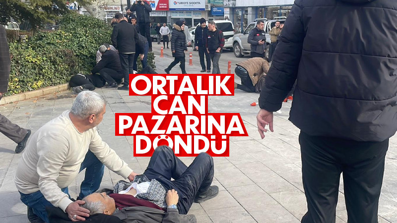 Karaman’da baba ve 3 oğlu sokak ortasında silahla vuruldu