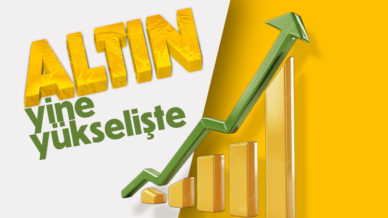 Gram altın 7 bin TL'ye dayandı