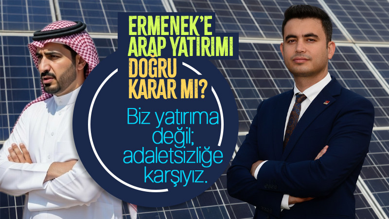 Evcen; “Karaman Kimsenin Güneş Tarlası Değildir”