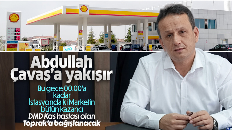 Abdullah Çavaş'tan Toprak'a destek