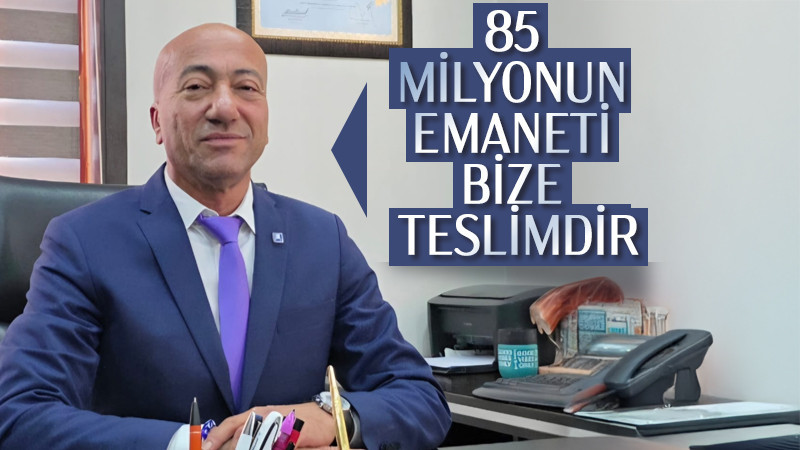 Ankaralı; “Mesleğimiz Kutsaldır; Referansımız İlahi Kayıt Sistemidir”