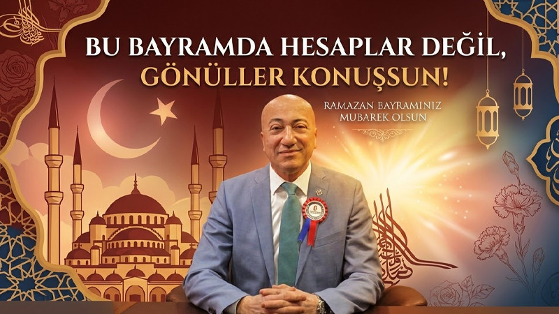 Karaman SMMM Odası Başkanı Ali Ankaralı’dan Bayram Mesajı