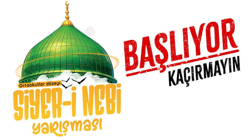 Peygamberimize götüren yarışma başlıyor.