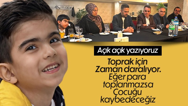 Toprak için zaman daralıyor