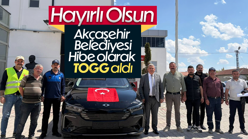 Akçaşehir Belediyesi Araç Filosunu Güçlendirdi