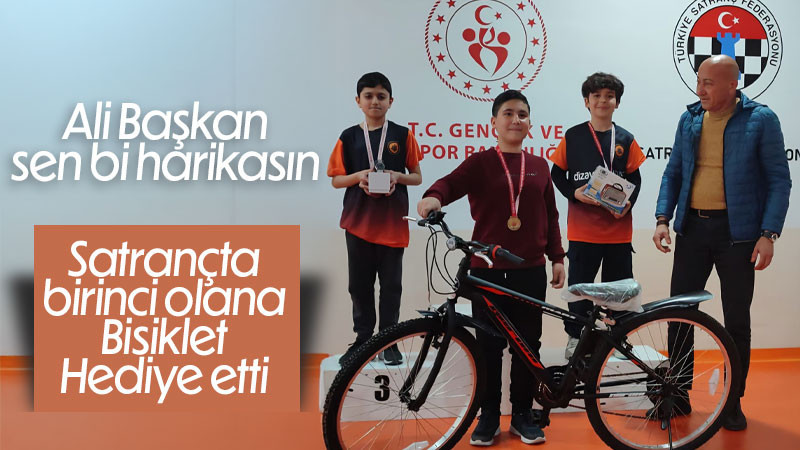 Ali Başkan sen bi harikasın