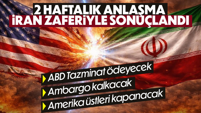 Barış İran zaferiyle sonuçlandı