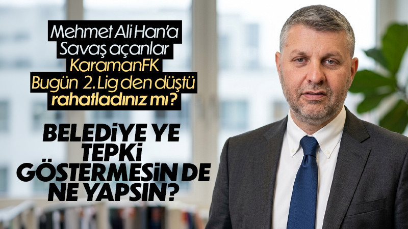 Karaman Fk 2. Li̇ge Veda Etti̇