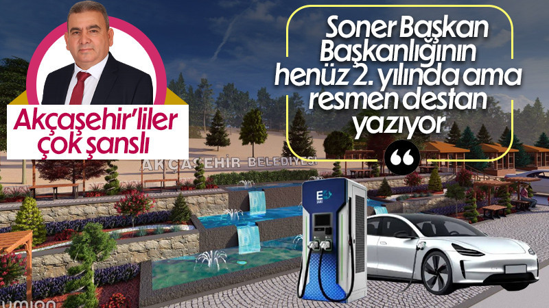 Akçaşehir’de Değişim Hamlesi: Projeler Bir Bir Hayata Geçiyor