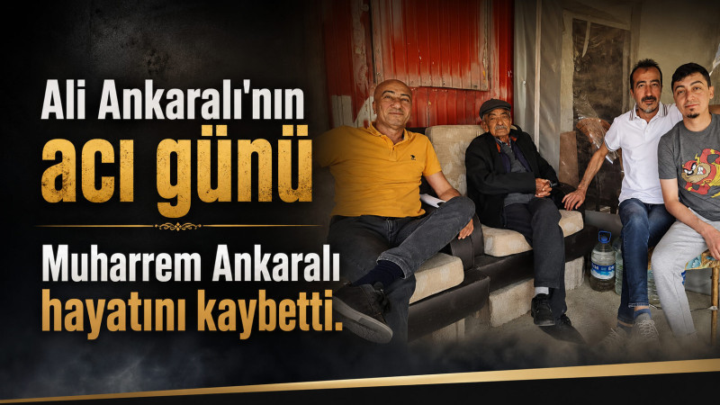 Karaman SMMMO Başkanı Ali Ankaralı’nın Acı Günü