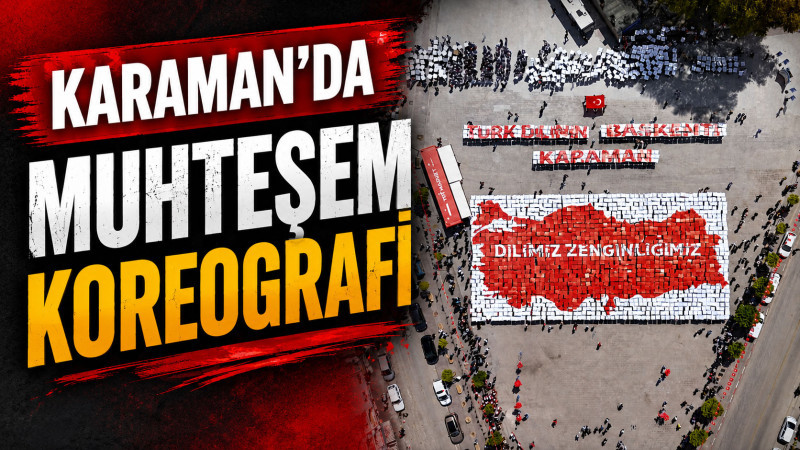 Karaman'da öğrencilerden 