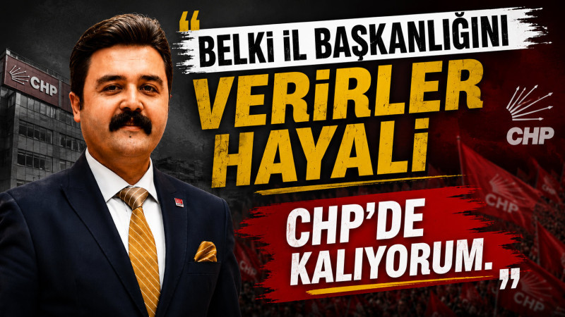 Karamanlı Siyasetçi Yusuf Baştuğ'dan CHP’ye Tam Bağlılık Mesajı: 