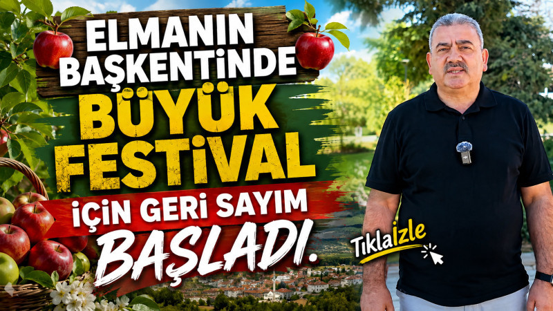 Elmanın Başkentinde Geri Sayım Başladı