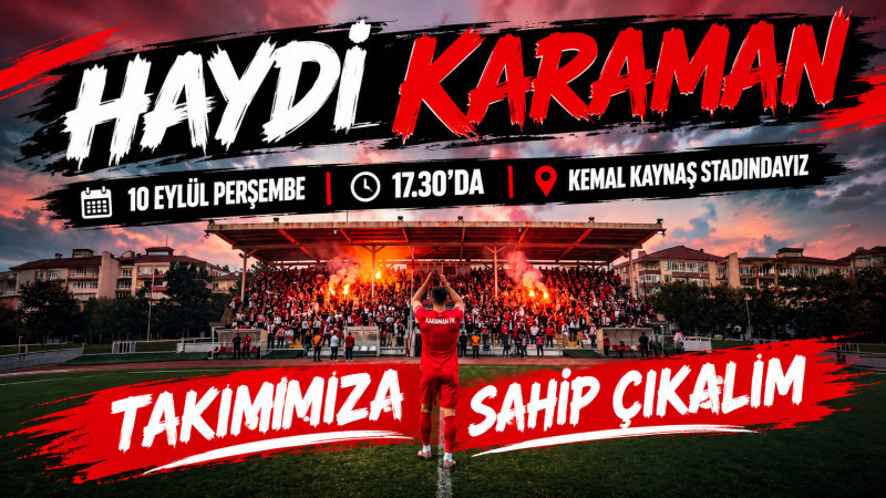 Sezonun İlk Antrenmanı Seyirciye Açık Yapılacak