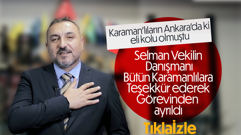 Tayfun Karakuş görevinden ayrıldı