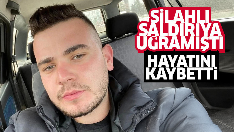  Karaman'da kaldırımda beklerken silahlı saldırıya uğrayan şahıs öldü